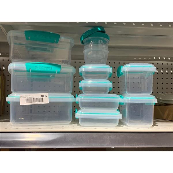 Sistema Set of Storage Containers