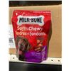 Image 3 : Milk Bone Soft & Chewy Beef Steak Flavor 12 x 113g