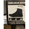 Image 2 : Icon Hooligan Riding Shoes Black Mens Size 12