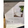 Image 5 : Brondell Swash CL99  Non-Electric Bidet Toilet Seat Elongated White
