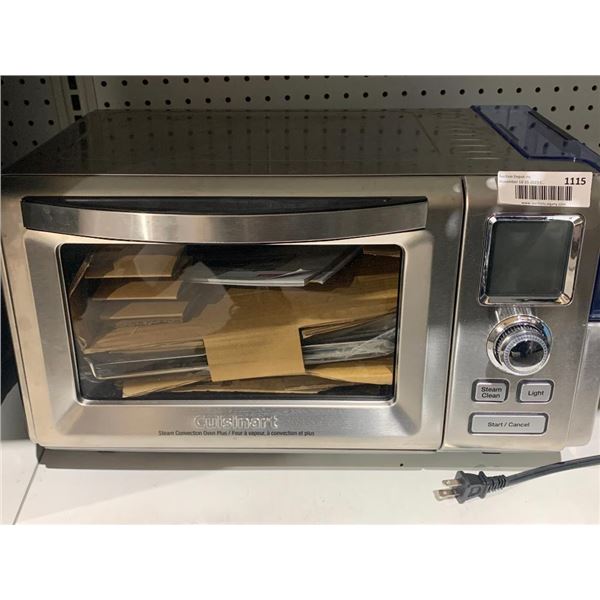 Cuisanart CSO-300N1C Combo Steam Plus Convection Oven, Silver