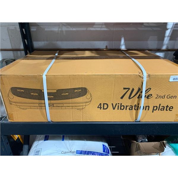 7Vibe 2nd Generation 4D Vibration Platform