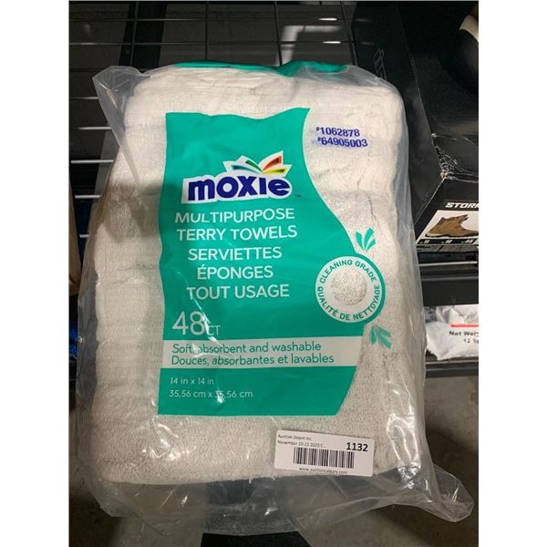 Moxie Multipurpose Terry Towels 48ct