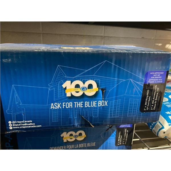 Crisp Air 2po x .092 Ring-HDG 15° Coil Nails Count 3600