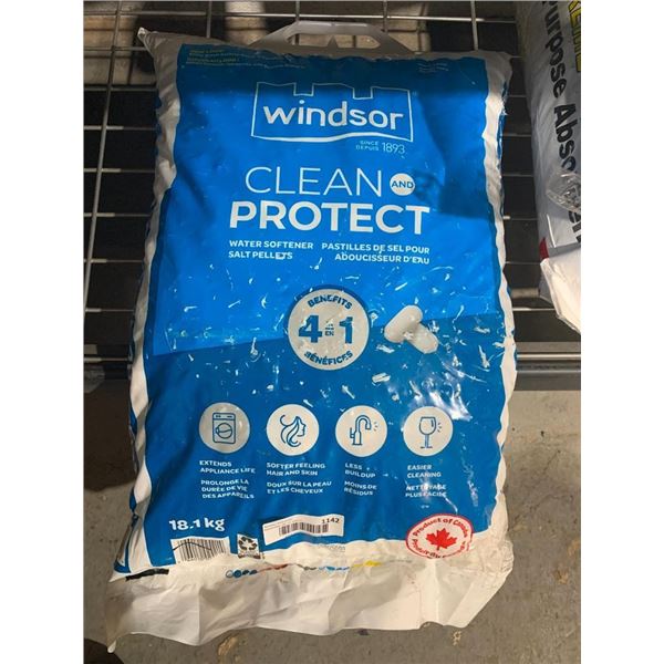 Windsor Clean & Protect Water Softener Salt Pellets 18.1kg