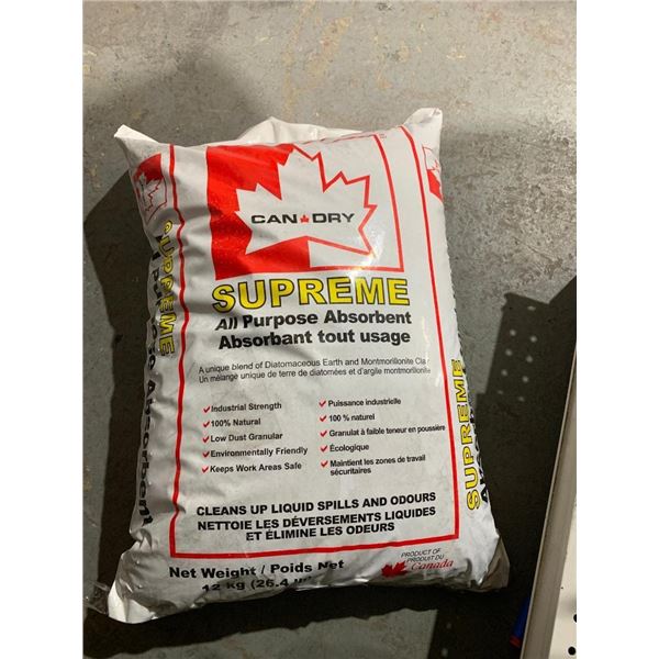 CanDry Supreme All Purpose Absorbant 12kg