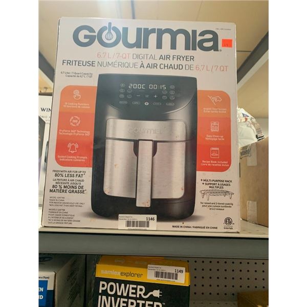 Gourmia 6.7L Digital Air Fryer