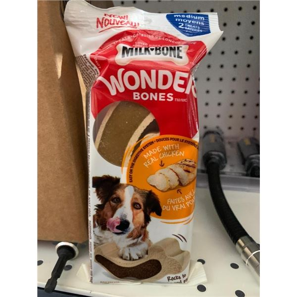 Milk Bone Wonder Bones w/ Chicken 10 x 176g