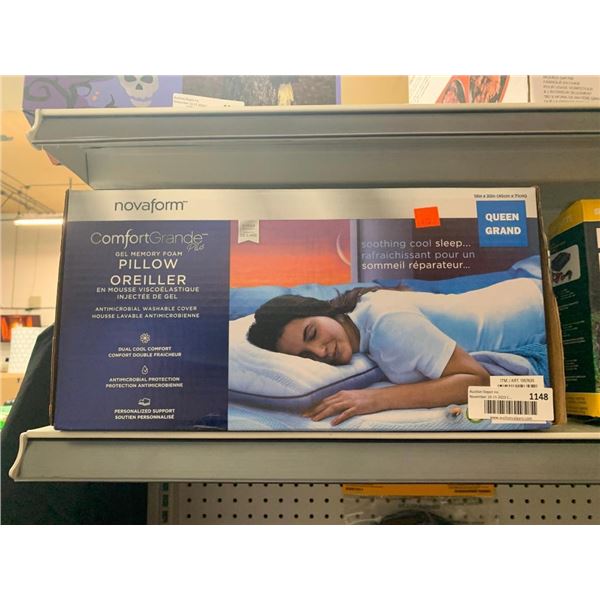 NovaForm Comfort Grande Gel Memory Pillow