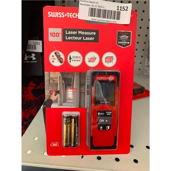 SwissTech Laser Measure (100ft)