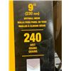 Image 2 : DeWalt 9" Drywall Mesh 240 Grit 5 pc x 4