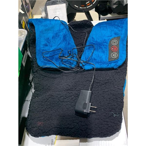 Electric Heated Massaging Shoulder Throw