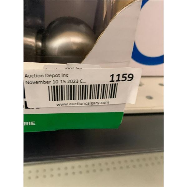 Weiser Safe Lock Hall & Closet Door Handles x 6