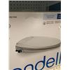 Image 3 : Brondell SWASH CL99 Non-Electric Bidet Toilet Seat Engloated White