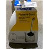Image 2 : Plumbshop Plunge-N-Store Heavy Duty Plunger w/ Caddy