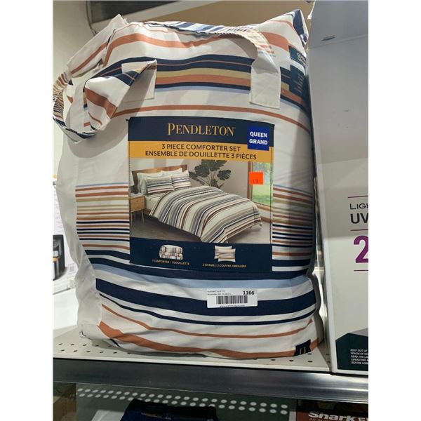 Pendleton Queen Size 3 Piece Comforter Set