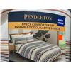 Image 2 : Pendleton Queen Size 3 Piece Comforter Set