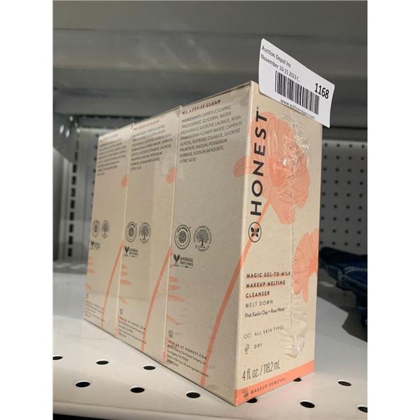 Honest Magic Gel-To-Mix Makeup Melting Cleanser