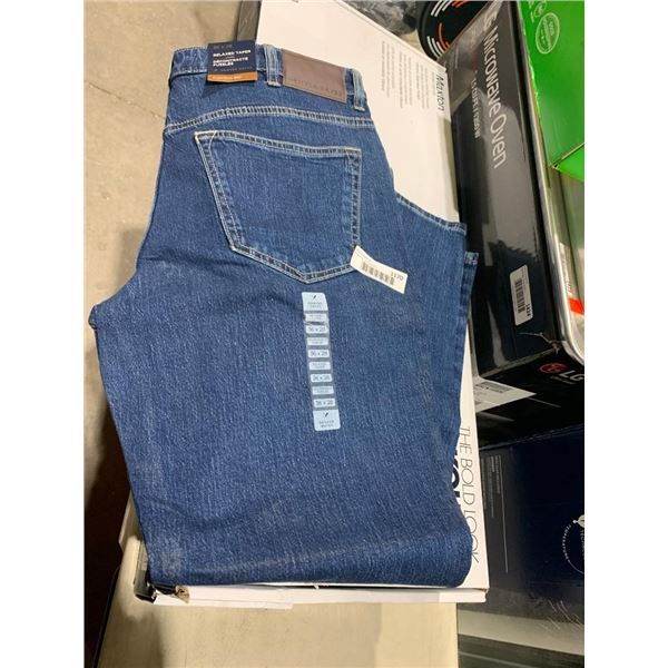 Denver Hayes 36 x 28 Relaxed Taper Jeans