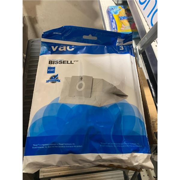 Bissel VAC Replacement Bags 3 Pack