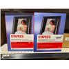 Image 1 : Staples Ultra Premium Satin Photo Paper - Lot of 2 x 50pc