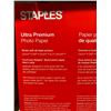 Image 3 : Staples Ultra Premium Satin Photo Paper - Lot of 2 x 50pc