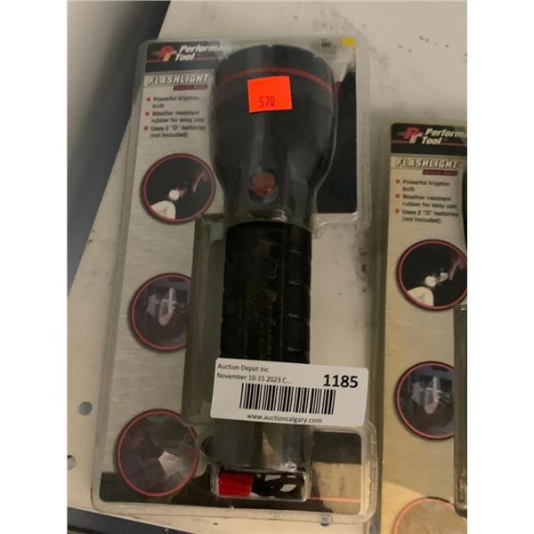 Performance Tool Heavy Duty Flashlight