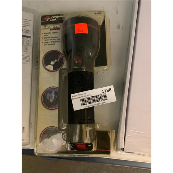 Performance Tool Heavy Duty Flashlight