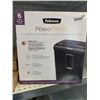 Image 1 : Fellowes PowerShred Cross-Cut Shredder