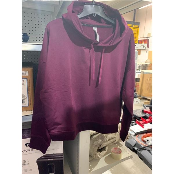 FWD Women's Pull Over Purple Hoodie - Size XL
