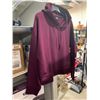 Image 3 : FWD Women's Pull Over Purple Hoodie - Size XL