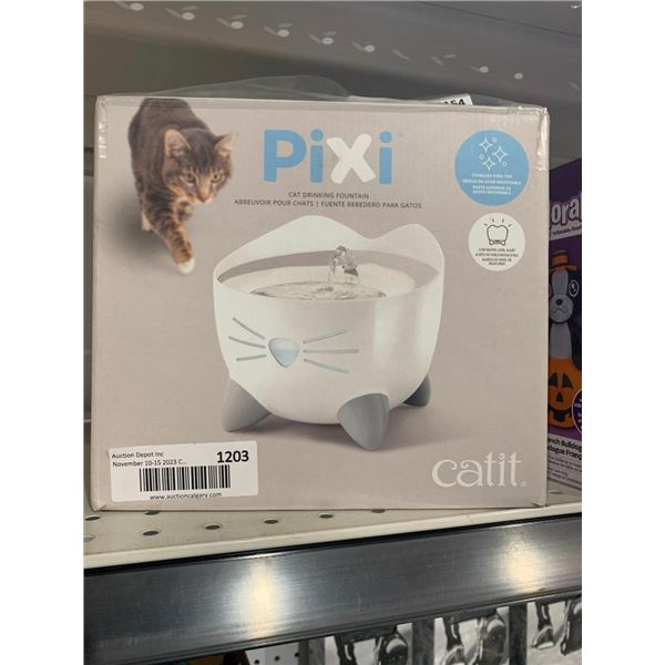 Catit Pixi Electric Cat Water Fountain
