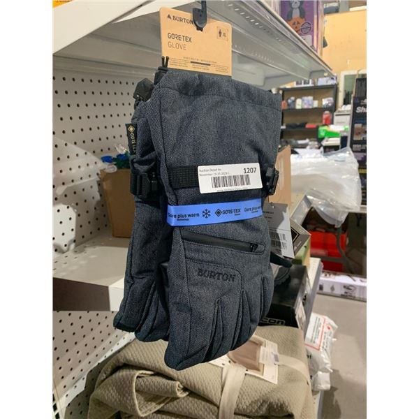 Burton XL Gore-Tex Glove with Glove Insert