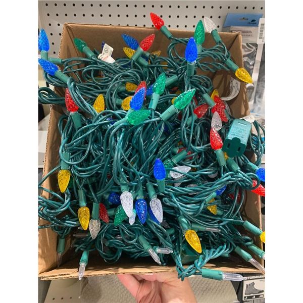 Assorted LED Christmas Lights
