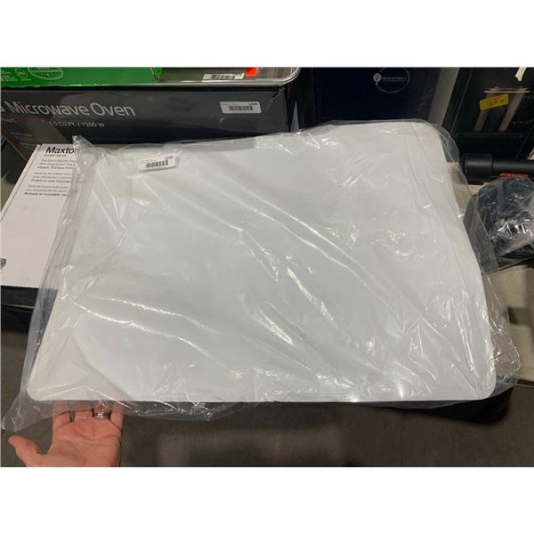 Large White Car Magnets