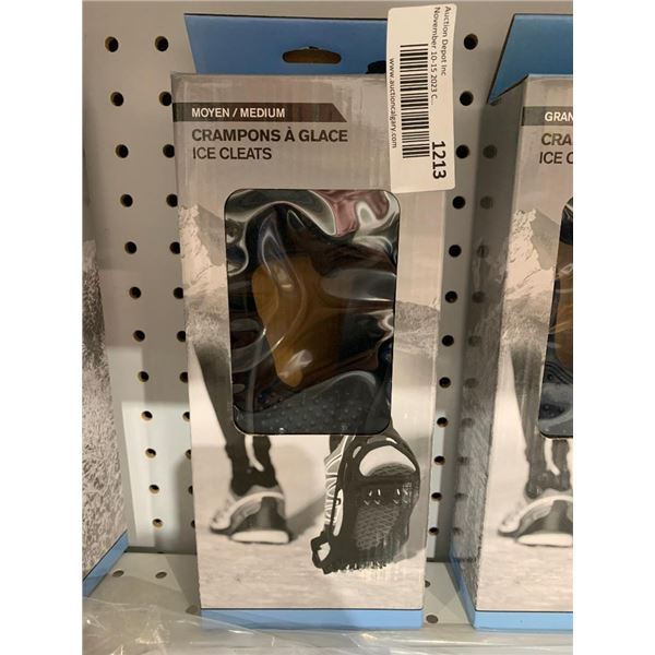 Olympia Universal Ice Cleats - Size Medium