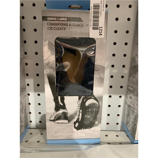 Olympia Universal Ice Cleats - Size Large