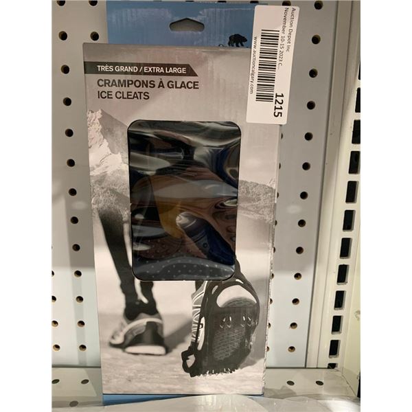 Olympia Universal Ice Cleats - Size Extra Large