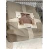Image 1 : Stonewashed King Size 3pc Quilt Set