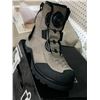 Image 3 : Stormhawk Gray Men's Motorcycle Boot - Size US 7 Men's