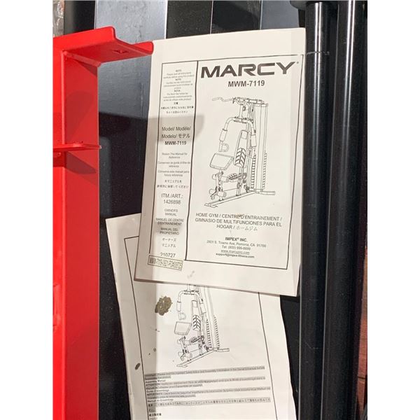 Marcy MwM-7119 Total Home Gym Machine