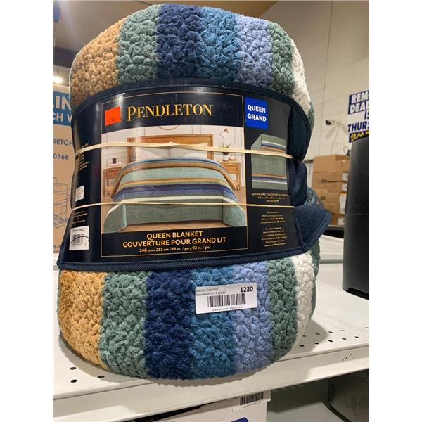 Pendleton Queen Size Bed Blanket