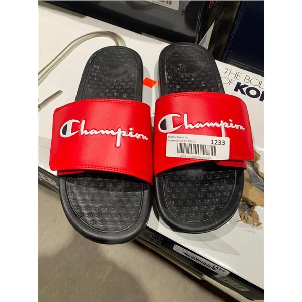 Champion Mens Shower Slides  Size 11M
