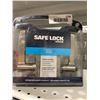 Image 1 : Weiser Safe Lock Privacy Door Lever Set