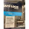 Image 2 : Weiser Safe Lock Privacy Door Lever Set