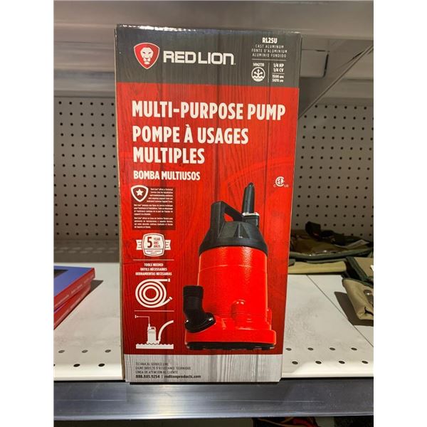 Red Lion 1/4 HP Multi-Purpose pump