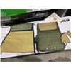 Image 2 : Tool Cashe Lot of 2 Small Tool Pouches  ( Different Styles)