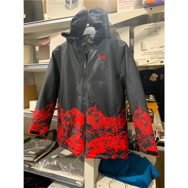 Under Armour Childrens Winter Jacket - Size Youth Youth Large