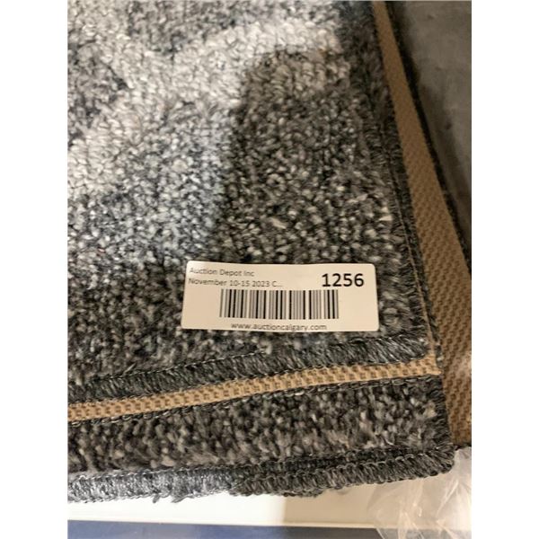 47x35" Gray Design Area Rug