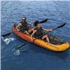 Image 4 : Tobin Sports Wavebreak Inflatable 2-person Kayak Set